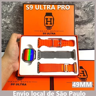 2025 S9 Ultra Smart Watch TWS Fone De Ouvido Dois Em Um Smartwatch 2.2 Polegadas PK 8 Series S100 ULTRA