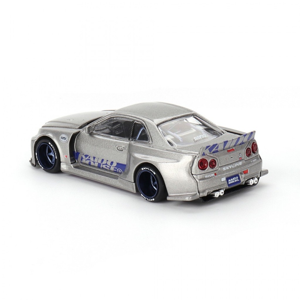 Mini GT x Kaido House KHMG143 1/64 Nissan Skyline-R R34 Works