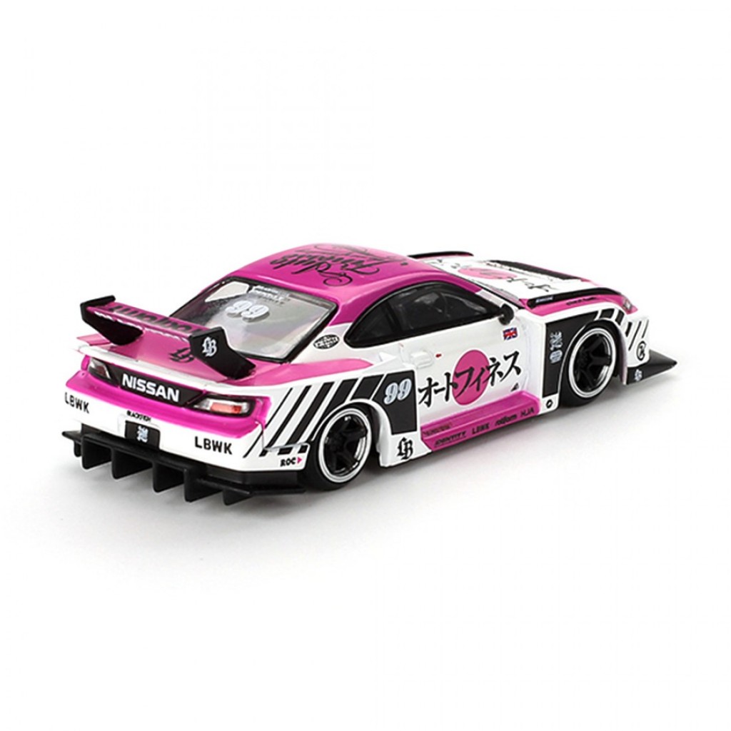 Mini GT MGT00781 781 1/64 Nissan LB-Super Silhueta S15 SILVIA Auto