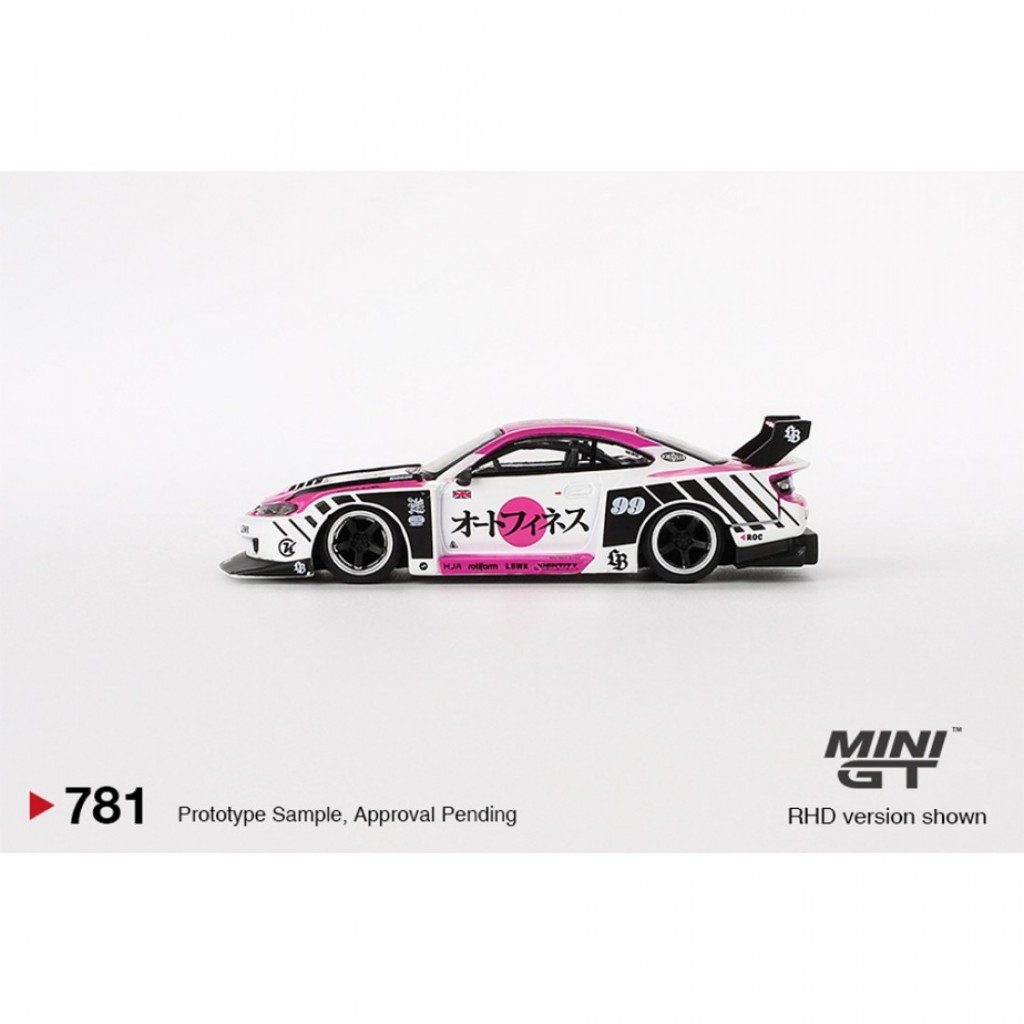 Mini GT MGT00781 781 1/64 Nissan LB-Super Silhueta S15