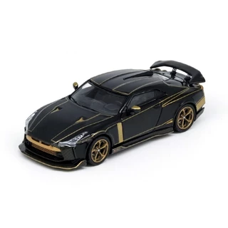 Inno64 IN64-R50-BLK 1/64 Nissan GT Por ITALDESIGN Carro Modelo Em Escala Fundida Preta