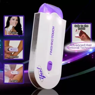 Mini barbeador de indução de carregamento sem fio indolor feminino rosto e corpo depilador a Laser
