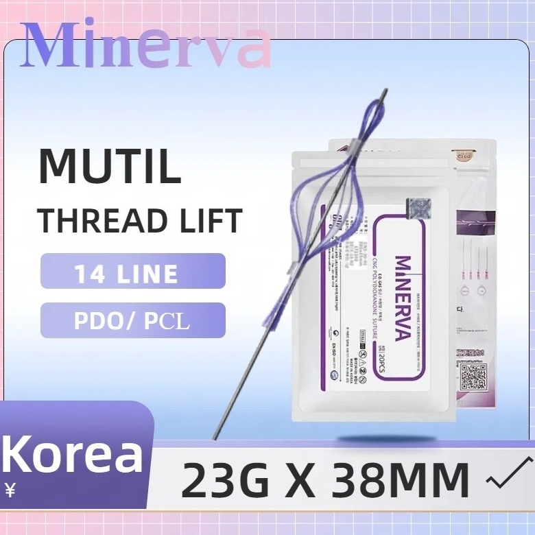 Pdo MINERVA Coreia Cog 4d 6d Hilos Face Lifting Pcl Threads Para Rosca ...