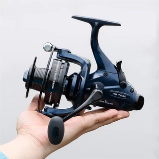 Sougayilang Novo Carretel De Pesca Giratório Série 7000 13 + 1BB Direito Esquerdo Baixo Truta Carpa Roda Arrasto Máximo