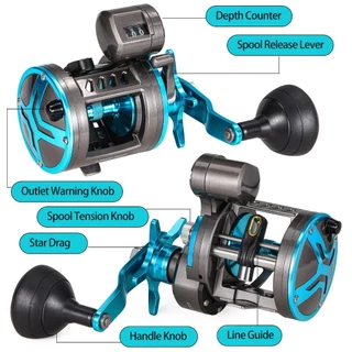 Sougayilang Equipamento De Pesca Carretel De Tambor 3 + 1 BB Eixo Com Balcão Barco Marítima em Oferta na Shopee