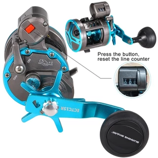 Sougayilang Equipamento De Pesca Carretel De Tambor 3 + 1 BB Eixo Com Balcão Barco Marítima