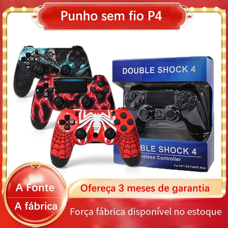 Controle Sem fio Ps4 Joystick Playstation Dualshock 4 Opcional Camuflagem