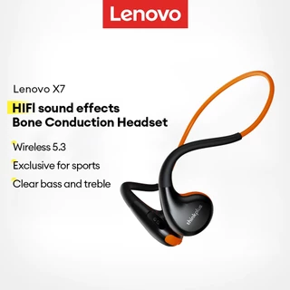 Lenovo X7 Fone de ouvido Bluetooth de condução óssea Conforto esportivo