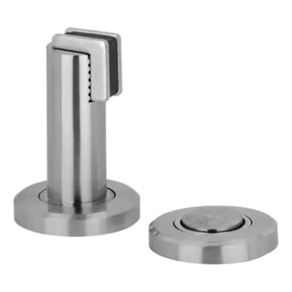 Prendedor De Porta Magnético Tower Inox 304 Escovado Hafele