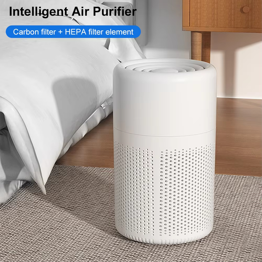Purificador De Ar Com Filtro hepa Para Purificação Ambiente Fumaça ...