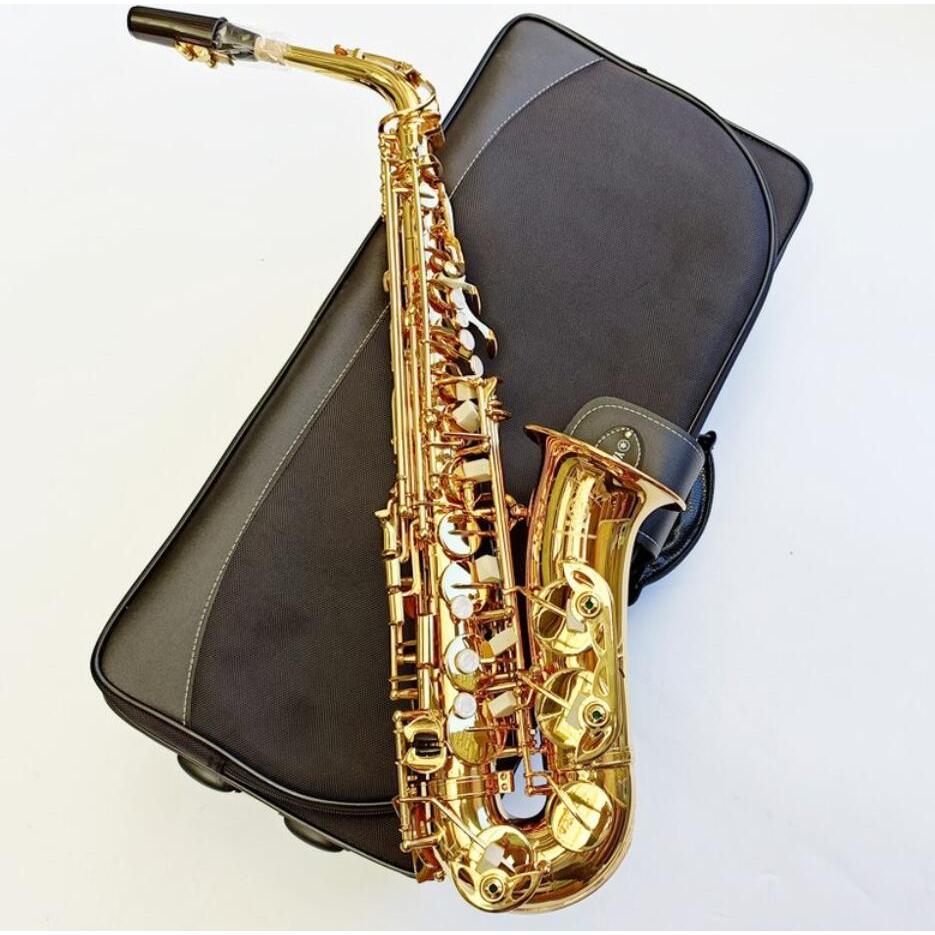 Yamaha YAS-62 Profissional E-flat Saxofone Alto Gold Top