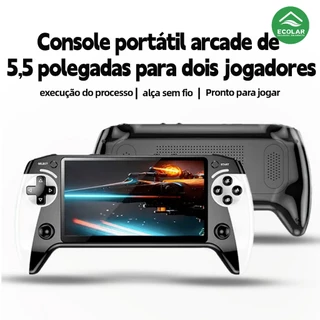 Vídeo Game Stick M15 Pro 4k Hdmi Com 2 Controles Se Fio +20mil Jogos 2025 NOVO