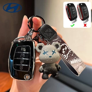 Capa De Chave Hyundai Adequada Para Chaveiro HB20 2019-2022 creta bear