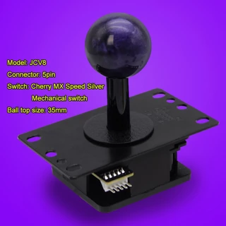 Qanba Gravidade Mecânica Arcade Joystick Eixos Alavanca Silenciosa JOV8S Jcw8 Acessórios De Peças Rápidas DIY