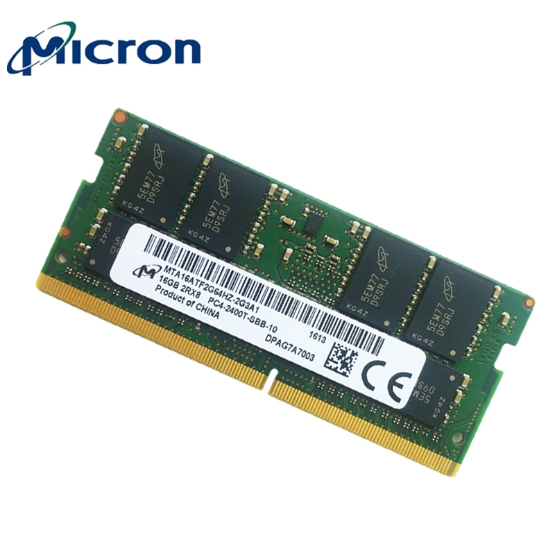 Micron DDR4 SODIMM RAM 4GB 8GB 16GB DDR4 2666MHz PC4-21300S Memória ...