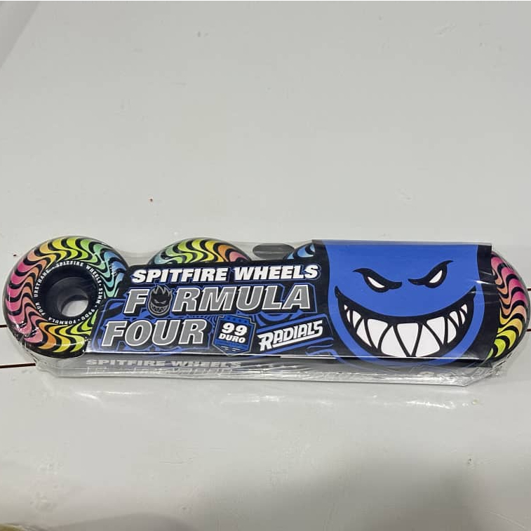 Rodas Para Skate Original Spitfire 52mm 101hard 53mm 54mm 56mm