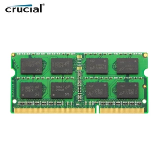 RAM DDR3 Crucial 4GB 8GB DDR3 1333MHz 1600MHz DDR3L 1600MHz 1.35V Memória Para Laptop SODIMM