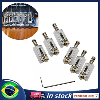 [BR Envio Em 24h] Kit 6 Carrinhos De Sela Para Ponte Tremolo De Guitarra Strat