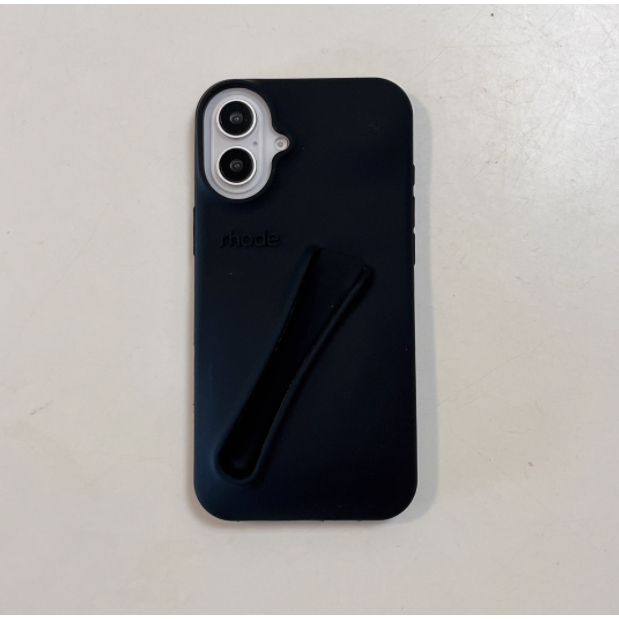 Com Logotipo) rhode Batom Capa De Telefone De Silicone Macio Para