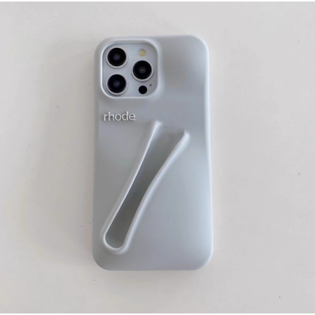 Com Logotipo) rhode Batom Macio Silicone Caso De Telefone Para