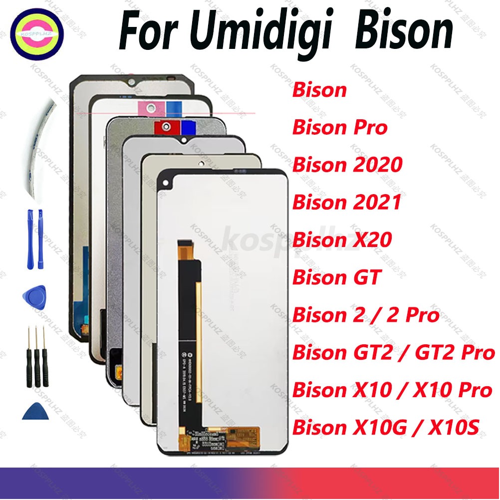 YIFNTANG - Protector De Pantalla De Vidrio Templado Para UMIDIGI Bison GT2 PRO 5G, Transparente HD, Dureza 9H, Antiarañazos, Compatible Con UMIDIGI Bison GT2 PRO 5G