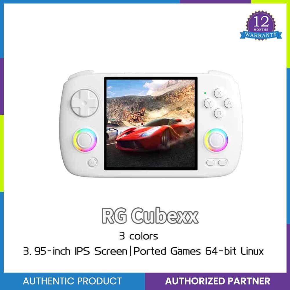 JOYARCH RG CubeXX Console de jeu portable rétro, écran IPS de 10 cm