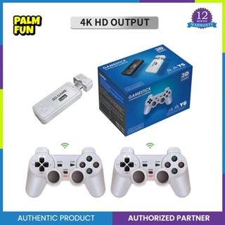Y6 2.4G Jogo Sem Fio TV Vara Retro Família Portátil Console De Videogame 4K HD Suporte Jogos Multijogador Para Presentes