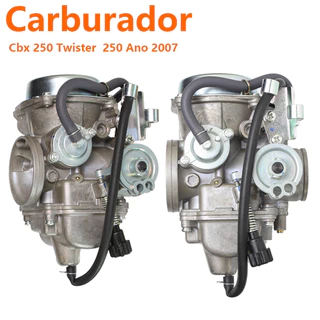 Carburador Completo MotoFor Honda Cbx 250 Twister 250 Ano 2007