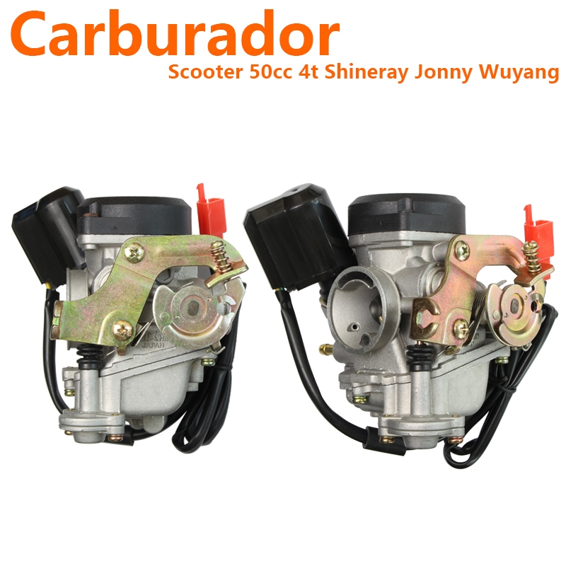 Carburador para Scooter 50cc 4T Shineray Jonny Wuyang X050qtr11