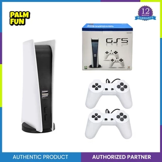 GS5 Game Station 5 Console De Videogame Com 200 Jogos Clássicos 8 Bits TV Consola Retro USB Fio Portátil Dois Jogadores 