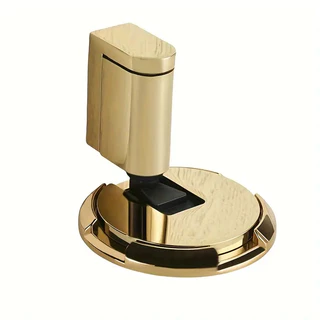 Prendedor Segurador de Porta Peso de Porta Aço inoxidável Batente de porta mecânico luxuoso dourado