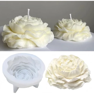 Molde De Silicone/Jasmim/flores de cerejeira De Peônia 3D Bolo De Flor Chocolate Sabonete Para Casa Decoração De Quarto