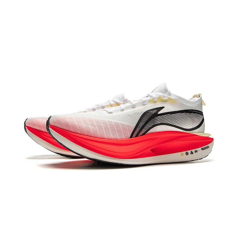LI-NING FEIDIAN 5 ELITE Tênis De Corrida Unissex Esportes