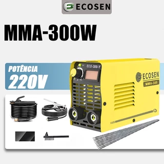 Máquina De Solda Inversora Multiprocesso 220v MMA450W ECOSEN