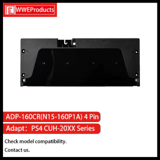 Fonte De Alimentação De 4 Pinos 100-240V Para PS4 Slim ADP-160CR (N15-160P1A) (CUH-20XX)