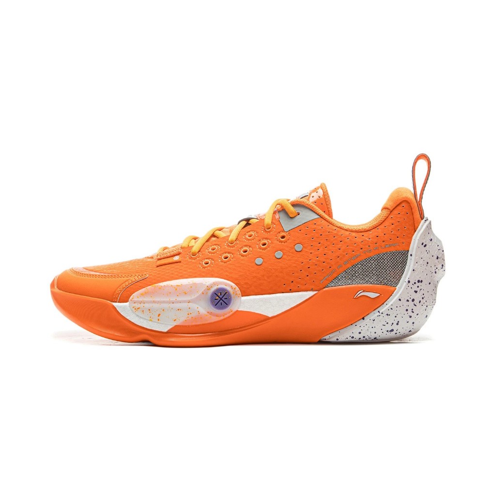 LI-NING WADE ALL CITY 13 Tênis De Basquete Masculino Estridente