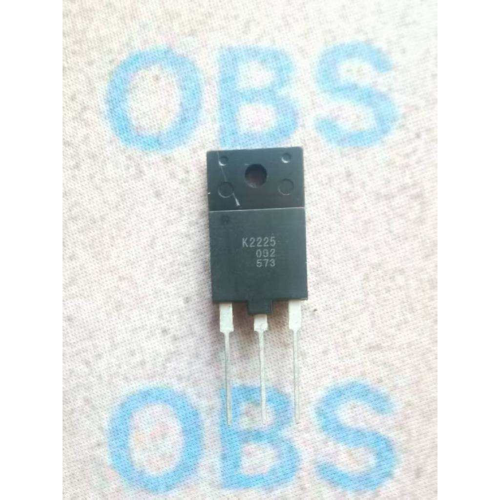 ((5 Peças) K2225 novo Original 2SK2225 tubo de efeito de ocasião ...