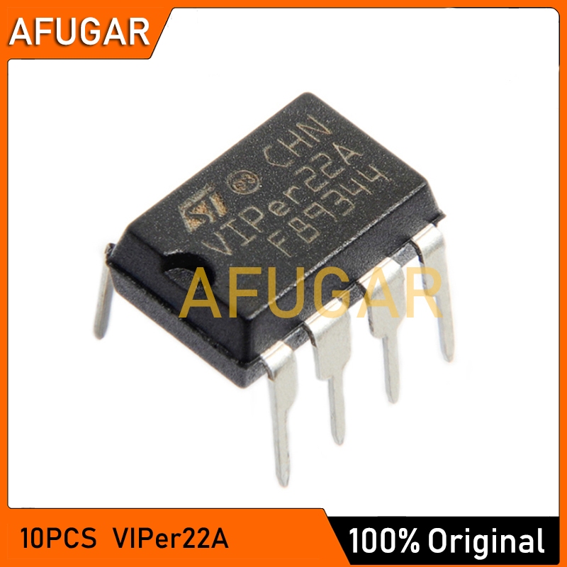 5 Pz. VIPer22A VIPer 22A CIRCUITO INTEGRATO DIP-8 driver SMPS alimentatore