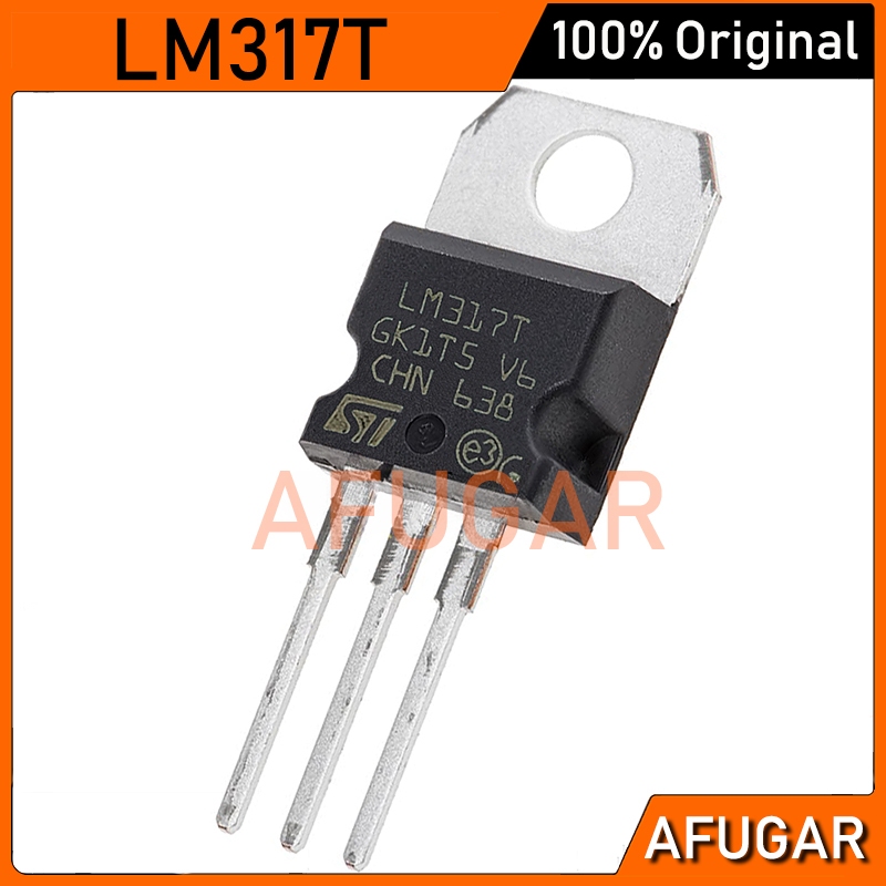 Lanterna Magica LM317T Regolatore Di Tensione 1.5A Da 1.2 A 37V TO-220 STMicroelectronics