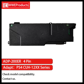 Fonte De Alimentação De 4 Pinos 100-240V Para PS4 ADP-200ER (CUH-12XX)