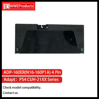 Fonte De Alimentação De 4 Pinos 100-240V Para PS4 Slim ADP-160ER/N16-160P1A (CUH-21XX)