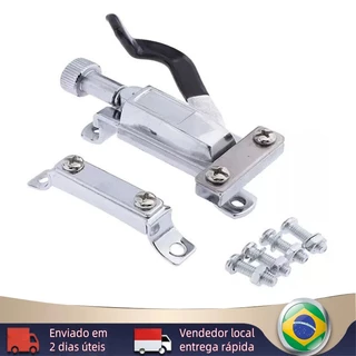 [BR Envio Imediato] Acessórios De Tambor snare drum belt Ajustador Caixa De Bateria Automática Bloqueio Tensor De Trilha