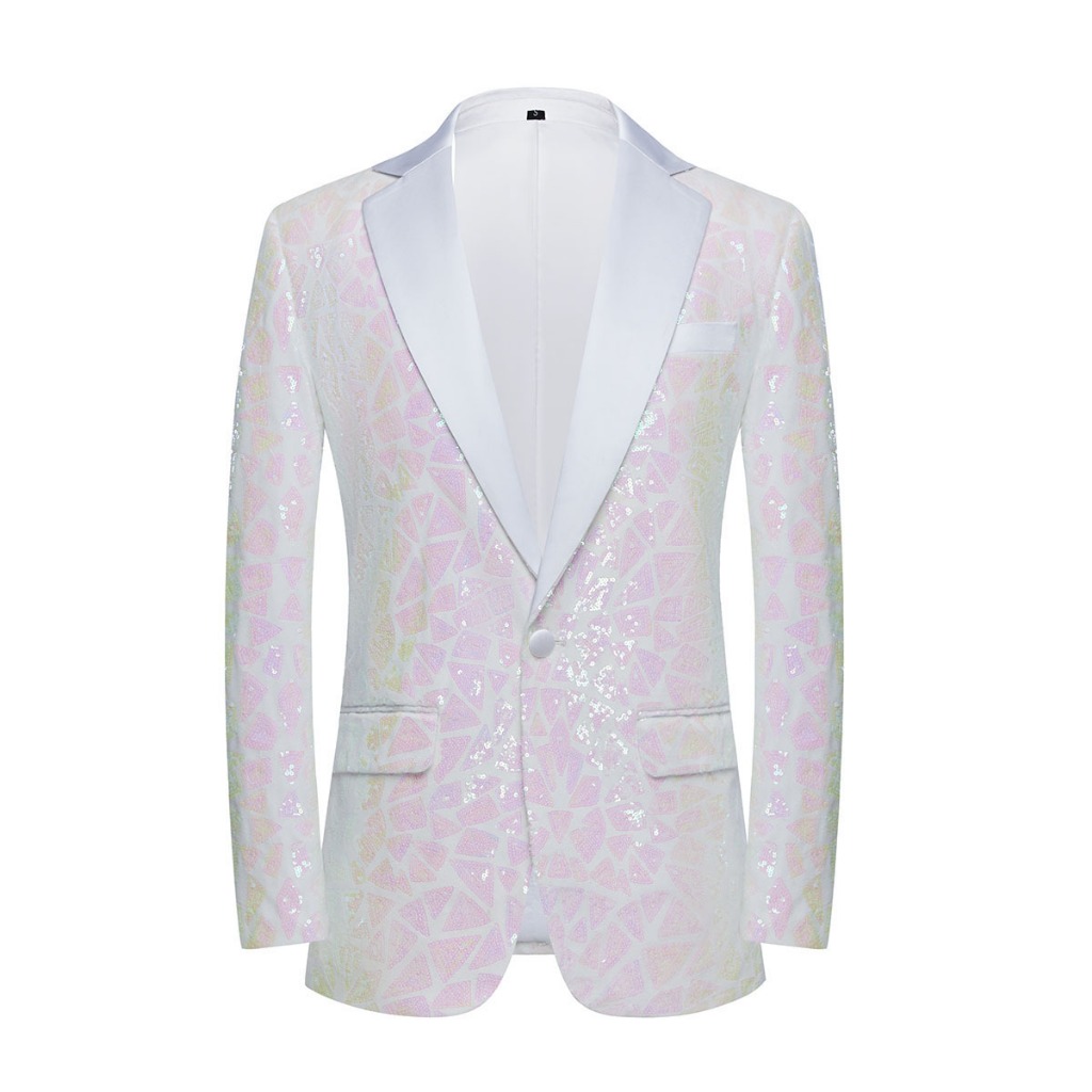 Blazer Coucoland Com Lantejoulas - Elegância Para Festas E Eventos