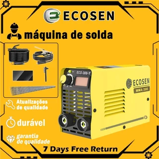 Máquina Inversora de Solda MMA 220V 200A com Acessórios
