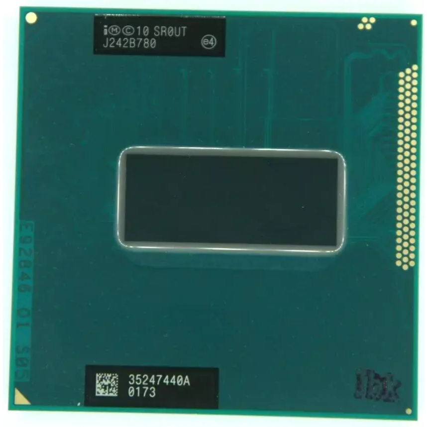 Module CPU Intel Core I7 3840QM – 2.8-3.8 GHz 8Mo – Ouvert Jamais Utilisé – Réparation PC