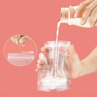 Kit 30 Un Saco Saquinhos Congelar Leite Maternidade Bebê em Oferta na Shopee