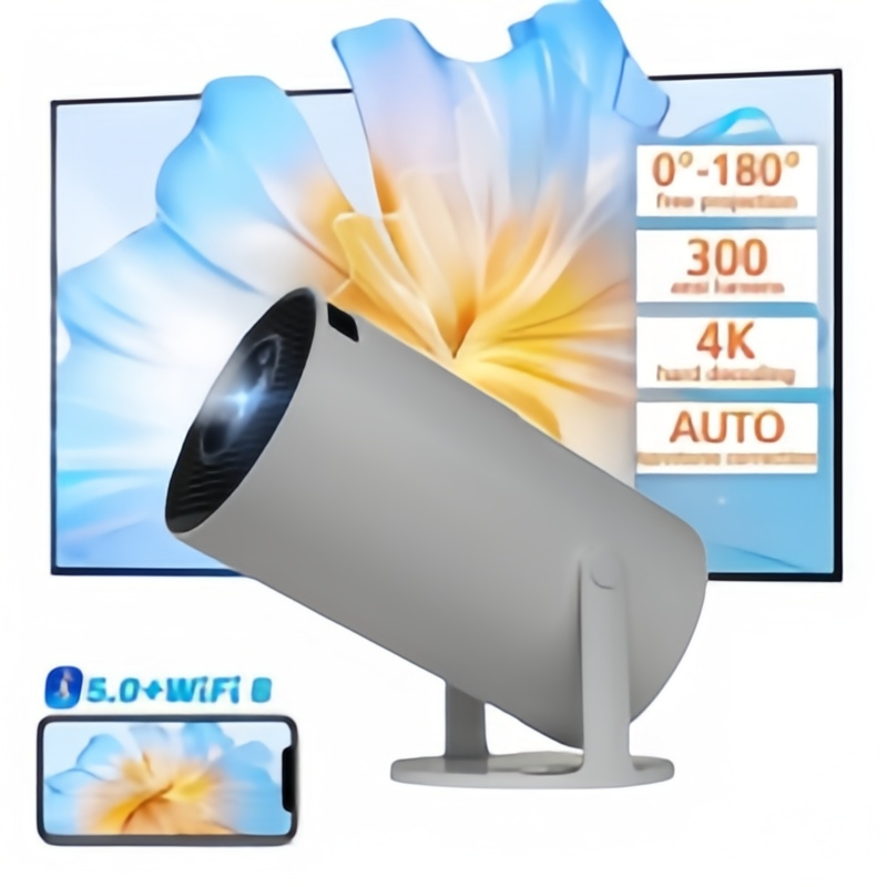 Projetor Magcubic HY300 PRO 4K Android 11 Dual Wifi6 260ANSI Allwinner ...