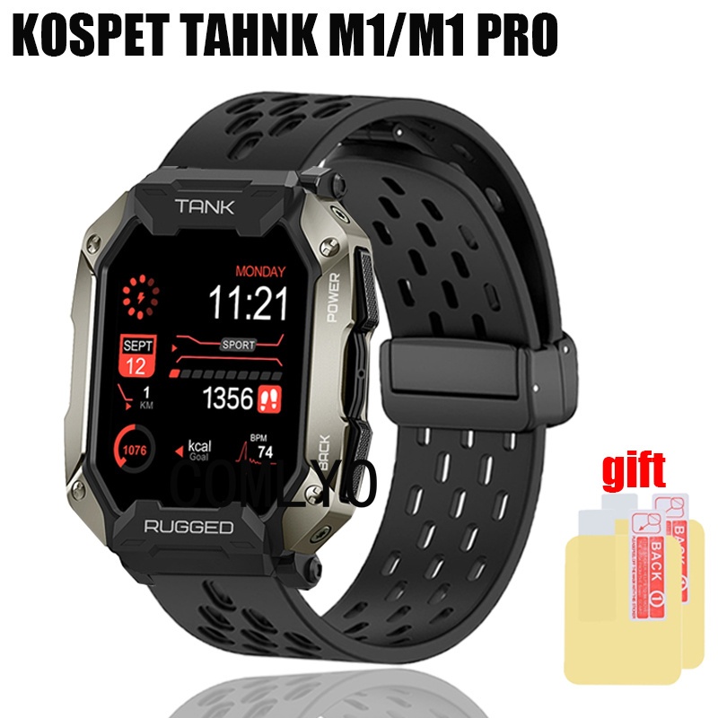 Arriva Lo Smartwatch KOSPET TANK M1 PRO Con Batteria Fino A 50 Giorni Di Autonomia Cardiofrequenzimetro E Chiamate Bluetooth.633188.0