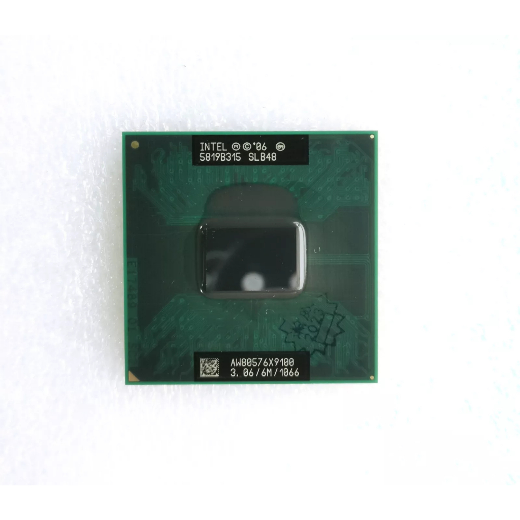 Processador Core 2 Extreme X9100 3.06 GHz de núcleo duplo ...