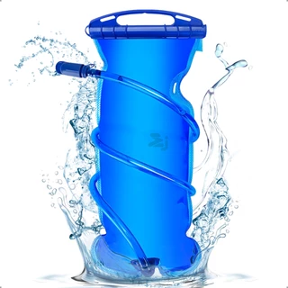 Bolsa De Água Macia Portátil Para Esportes Ao Ar Livre 2L